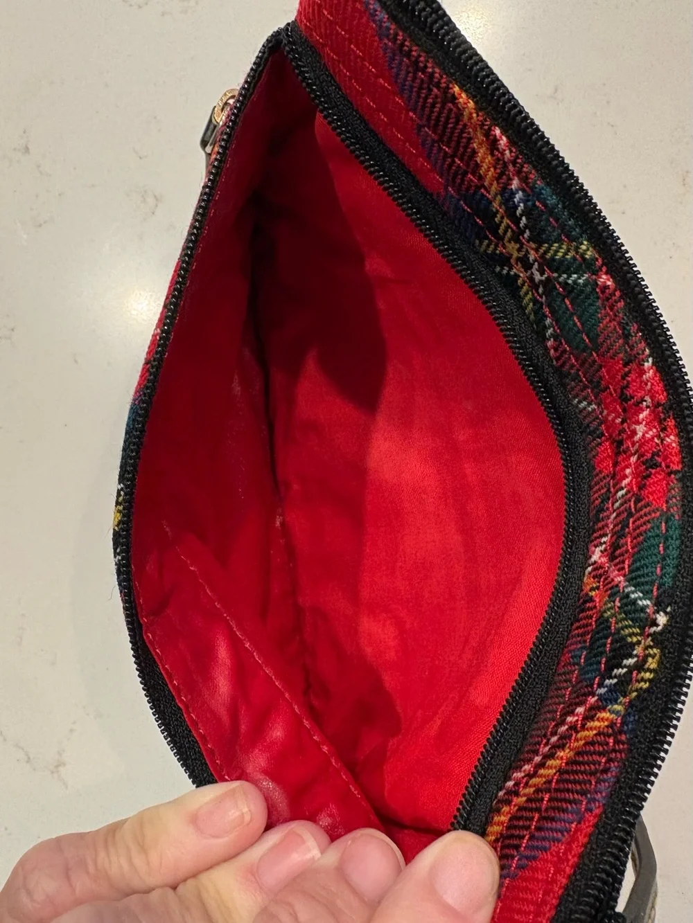 Dooney & Bourke classic red